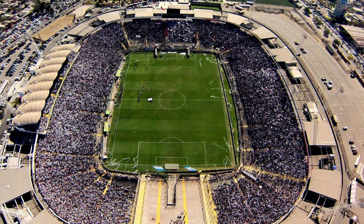 Sería histórico: ANFP confirma el Estadio Monumental como posible sede del Mundial 2030 de la FIFA