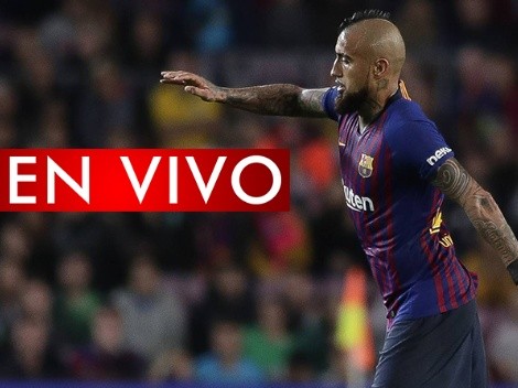 EN VIVO | Arturo Vidal es suplente en el Barcelona que enfrenta Leganés