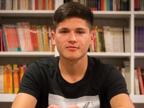 Las metas del joven portero José Sanhueza