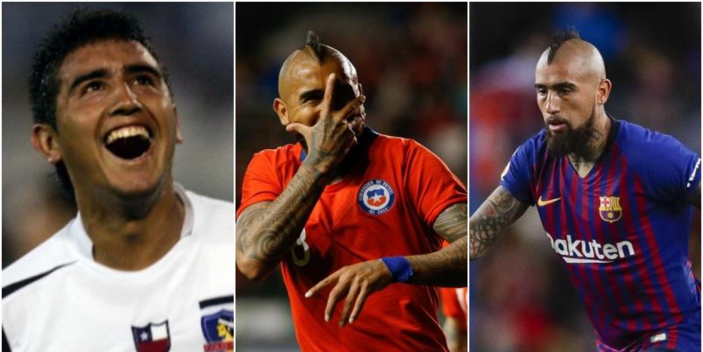 Viaje al centro de Arturo Vidal: del barrio a ser uno de ...