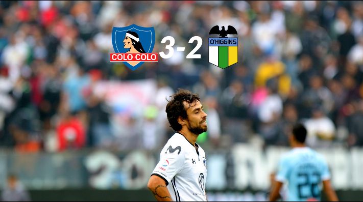 Colo Colo vs. O'Higgins: resultado, goles y resumen por la ...