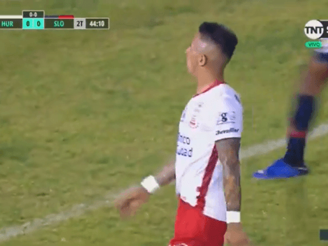 Lucas Barrios perdió dos penales en el clásico entre Huracán y San Lorenzo