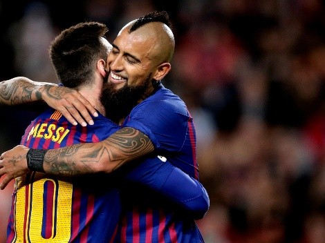 EN VIVO | Barcelona enfrenta a Liverpool con Vidal como titular