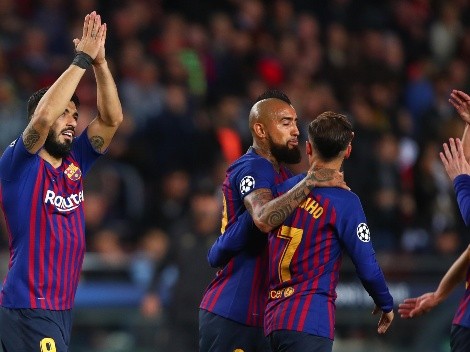 VIDEO | ¡Golazo de Barcelona tras gran cambio de frente de Vidal!
