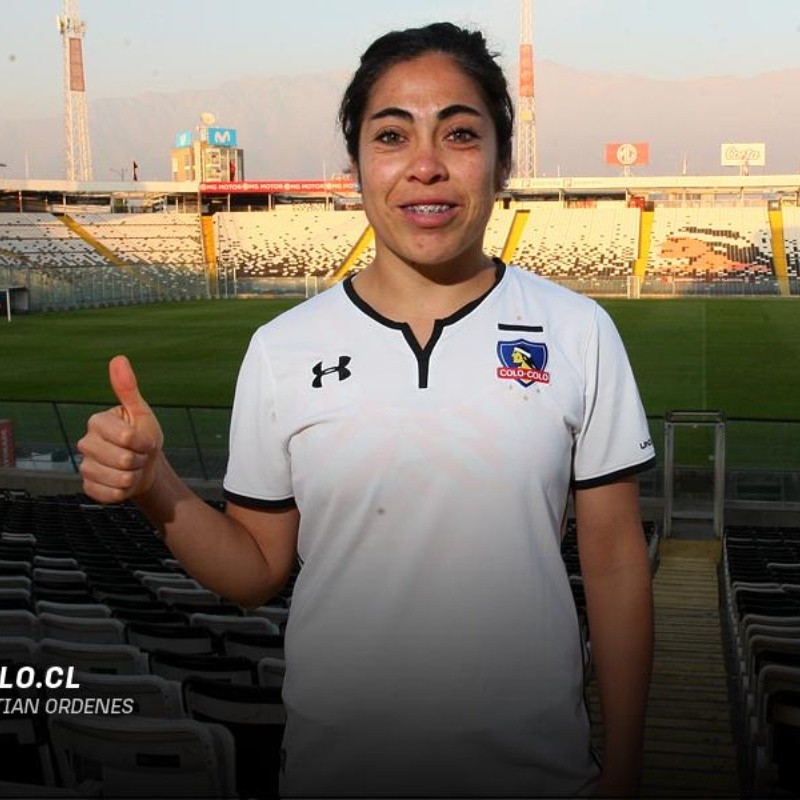 Un refuerzo de selección | Yesenia 'Paloma' López es nueva jugadora de Colo Colo: "Llegar aquí es inexplicable"