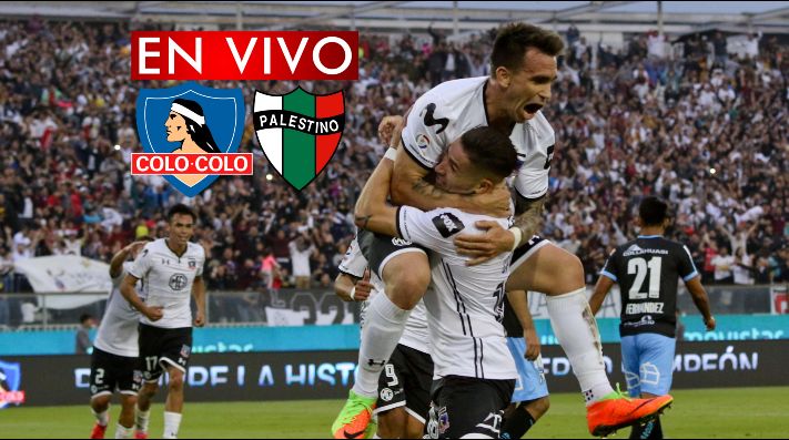 EN VIVO | Colo Colo. vs Palestino por el Torneo Nacional ...