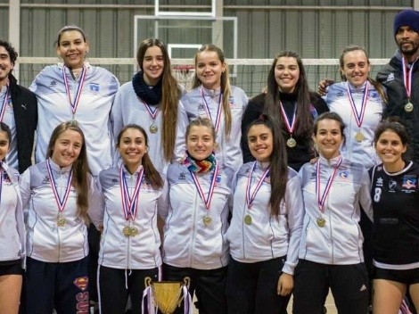Colo Colo Vóleibol se coronó campeón en torneo disputado en La Pintana