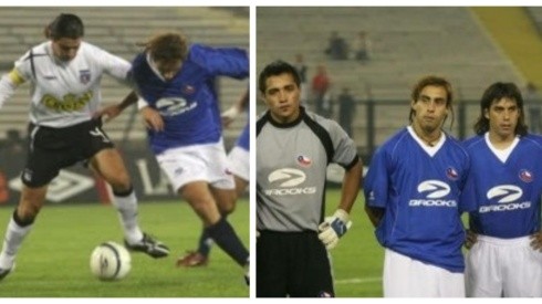 Colo Colo y la selección jugaron un amistoso el 2006