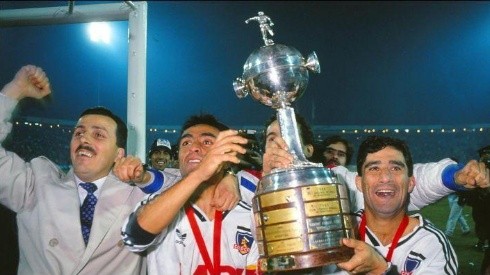 Rubén Espinoza junto a Jaime Pizarro levantan la Libertadores