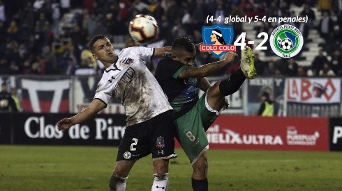 Colo Colo pasó de fase en la Copa Chile a través de los penales