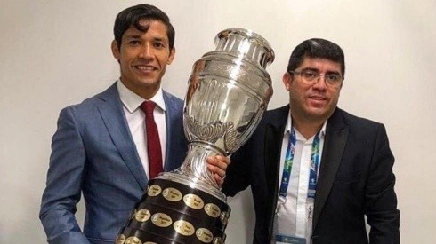 Matigol entregará la Copa América al nuevo campeón