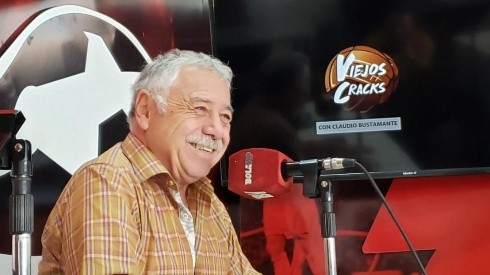 Carlos Caszely, ídolo de Colo Colo.