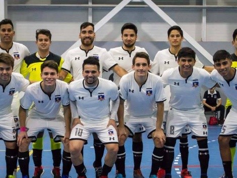 Colo Colo hará su estreno en el Torneo de Futsal ante el campeón Santiago Wanderers