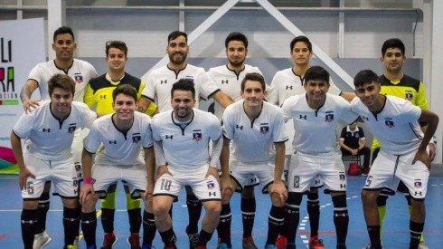 Colo Colo vuelve a la serie de honor del Futsal