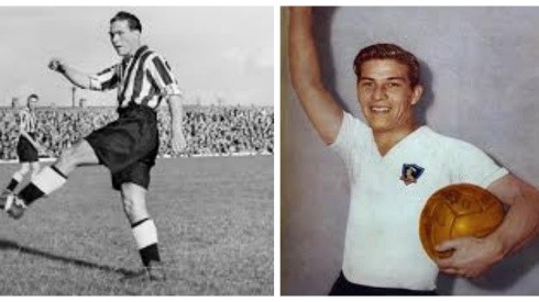 Jorge y Eduardo Robledo destacaron en los 50