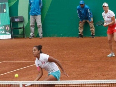 Daniela Seguel perdió luchando hasta el último en el dobles femenino de Lima 2019