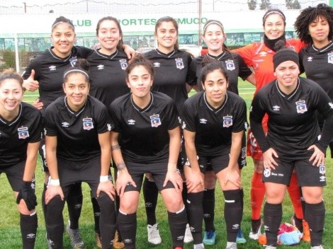Colo Colo Femenino golea 5-1 a Deportes Temuco