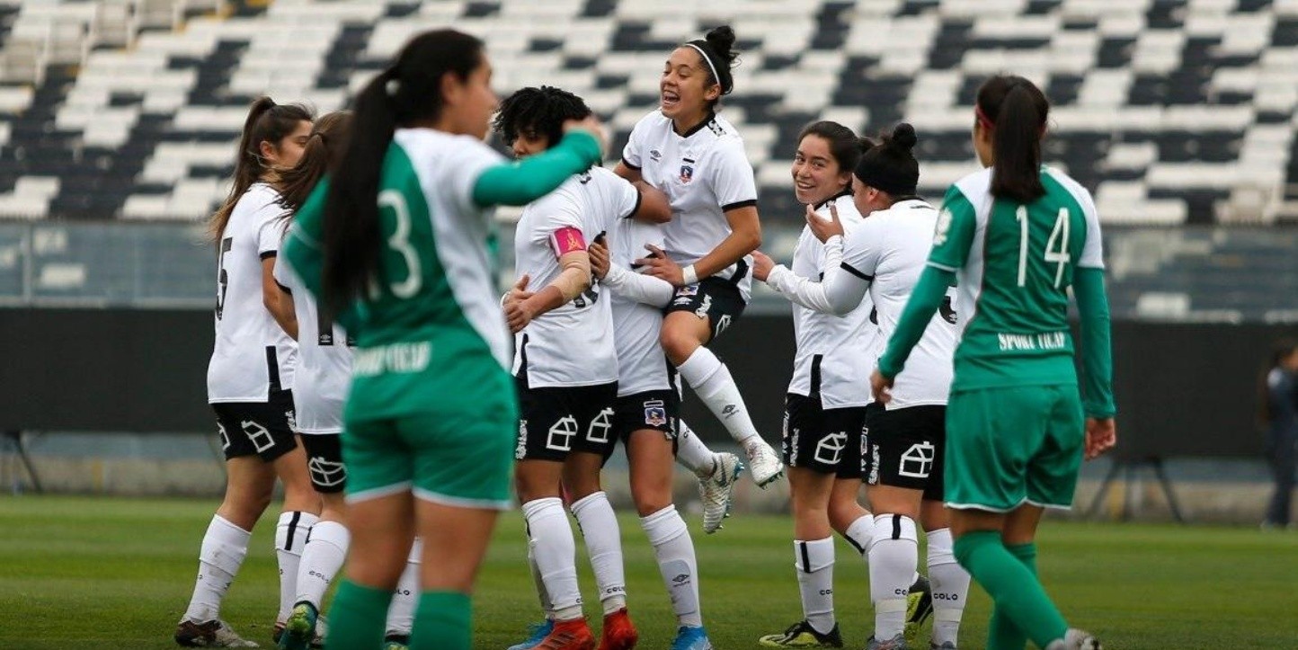 Colo Colo Femenino vence a Audax Italiano en el estadio ...