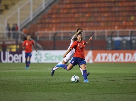 Chile femenino vence a Costa Rica con gol de la ex Colo Colo Yanara Aedo