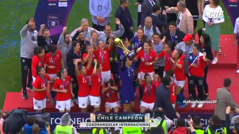 Chile logra histórico título en Cuadrangular en Brasil