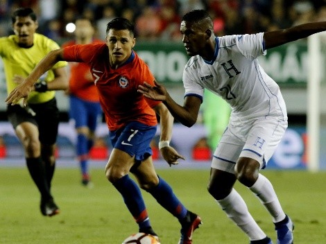 EN VIVO | Chile vence a Honduras por la cuenta mínima