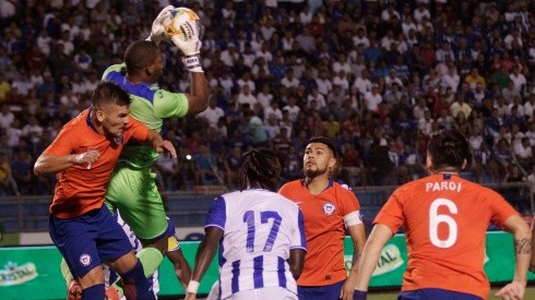 Chile vs Honduras