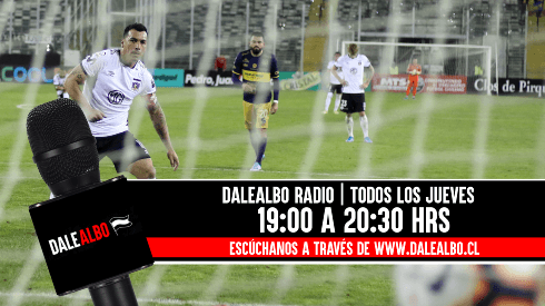 EN VIVO | DaleAlbo Radio con la actualidad de Colo Colo