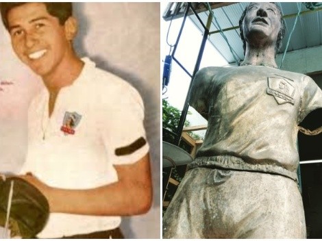 La estatua para Chamaco Valdés está a un paso del Monumental