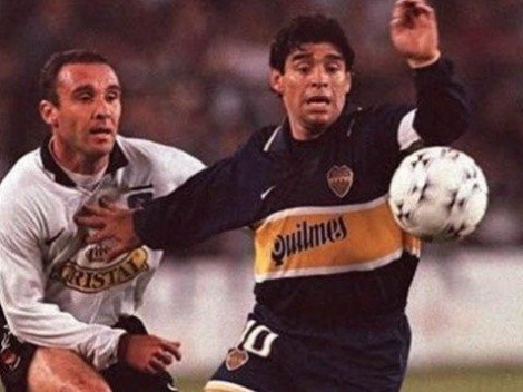El día que Colo Colo derrotó a Boca Juniors con Maradona en cancha