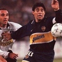 El día que Colo Colo derrotó a Boca Juniors con Maradona en cancha