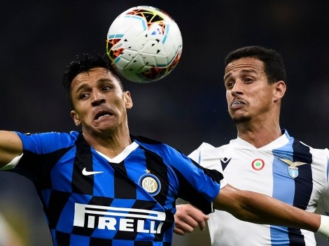 Siete minutos juega Alexis Sánchez en el puntero Inter en Italia