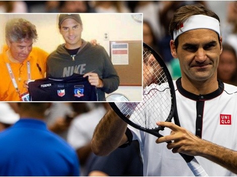 El colocolino Roger Federer desata locura por venta de entradas en Chile