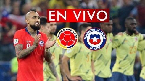 Arturo Vidal será titular ante Colombia
