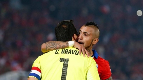 Bravo y Vidal se reencuentran
