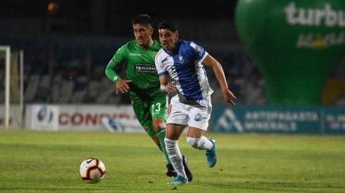 Antofagasta derrota 1-0 a Audax Italiano