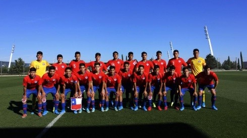 Chile se prepara para el Mundial sub 17