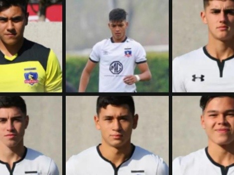 El perfil de los nueve jugadores de Colo Colo que irán al Mundial sub 17