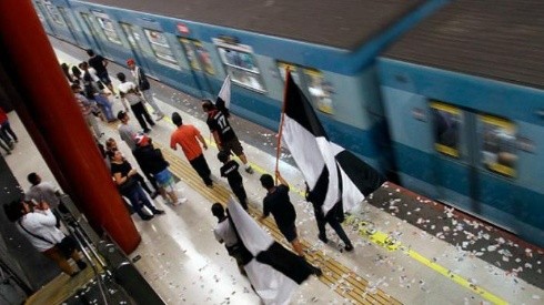 Metro de Santiago suspendido
