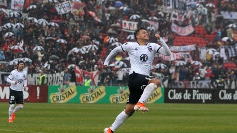 Iván Morales, delantero de Colo Colo