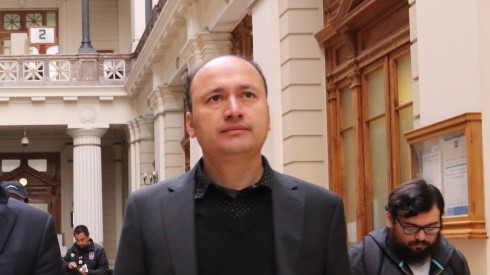 Edmundo Valladares, presidente del CSD Colo Colo