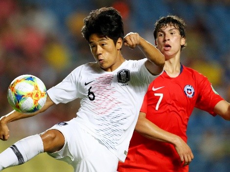 Chile pagó caro su horrible primer tiempo y cayó ante Corea del Sur