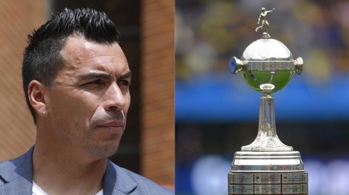 Esteban Paredes no sabe si se jugará la final de Copa Libertadores