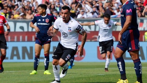 El gol histórico de Esteban Paredes en el superclásico 2019.