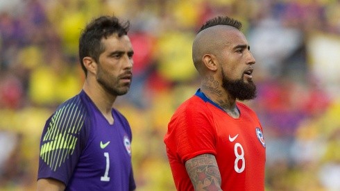 Vidal y Bravo convocados a la Roja