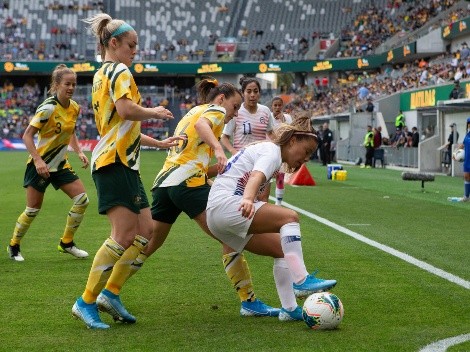 La Roja femenina reaccionó tarde y perdió ante Australia: viene revancha