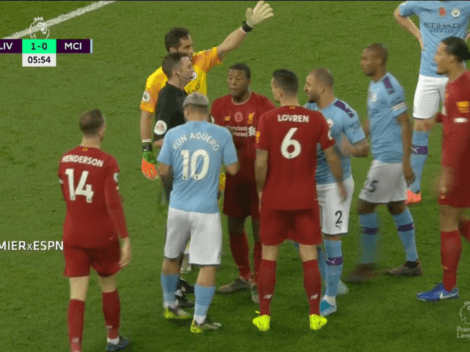 Pep indignado: Claudio Bravo recibe polémico gol en el comienzo del Liverpool vs Manchester City