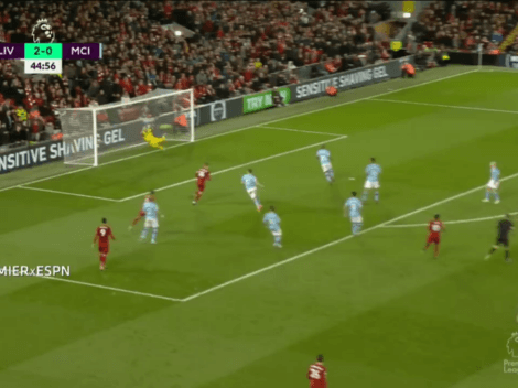 Cuadro a cuadro | Bravo evita el tercero del Liverpool ante el Manchester City