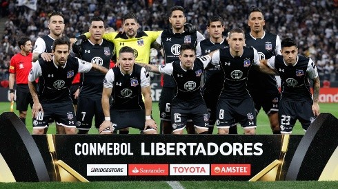 Corinthians vs Colo Colo en la Copa Libertadores 2018