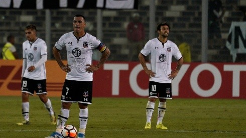 Colo Colo peleaba por ir a Copa Libertadores