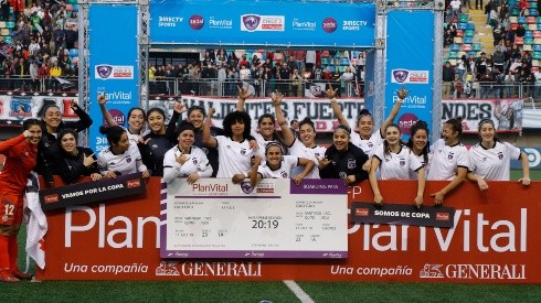 Colo Colo femenino jugará por el Chile 2 a la Copa Libertadores 2020